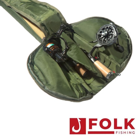 Чехол Folk Fishing для зимних удочек CASE FRC 80