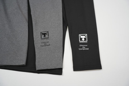 Футболка Jackall LT-B001 UV Stretch Long T-Shirt Black XL