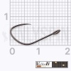 Крючки одинарные ValkeIN Gyro Hook #5 15шт