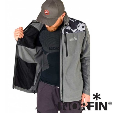 Куртка Norfin Glacier Camo XXXL