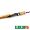 Спиннинг Rodio Craft 99 TwoNine Fine 60ULF Gray 183cm 0.5-4gr