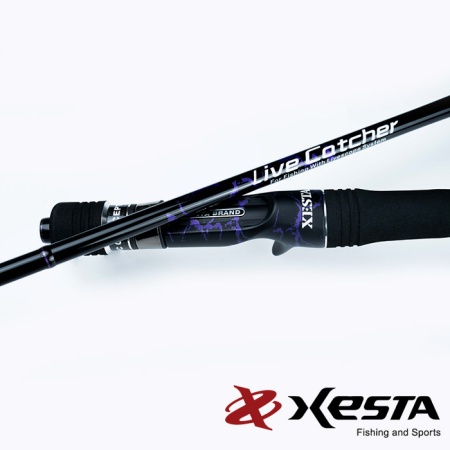 Спиннинг кастинговый Xesta Live Catcher 2.08m 20-80gr B610 Super Sharp Shooter