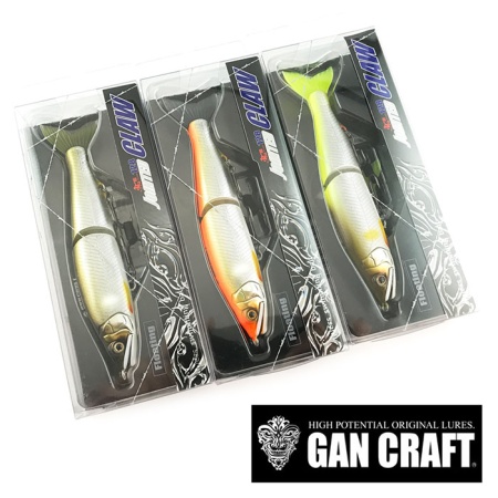 Воблер Gan Craft Jointed Claw 128F 19