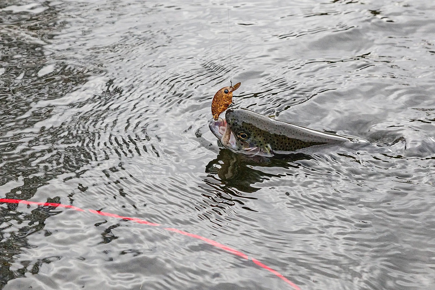 Воблер Nories Worming Crank Shot Spin Shallow 127M