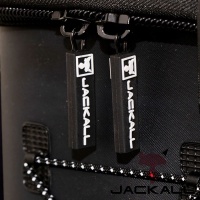 Баккан Jackall Tackle Container R L-size #Dark Gray (с держателями)