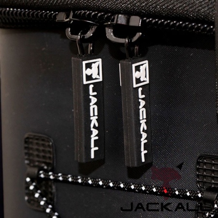 Баккан Jackall Tackle Container R L-size #Dark Gray (с держателями)