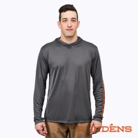 Футболка Grundens Tough Sun Hoodie Anchor XL