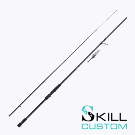 Спиннинг Skillcustom Suveren 2.44m 28gr 802M True Worker