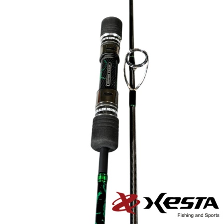 Спиннинг Xesta Slow Emotion for Spin Slow Jerk 1.95m 180-400gr XSESSJ-S654