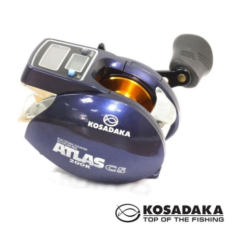 Катушка Kosadaka Atlas CS 200R