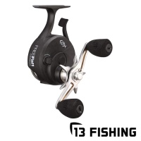 Зимняя катушка 13 Fishing Black Betty FreeFall Carbon Body RH