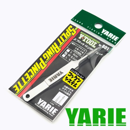 Пинцет для заводных колец Yarie 801 Split Ring Pincette M