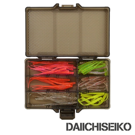 Коробка Daiichiseiko MC Case 138 P Foliage Green