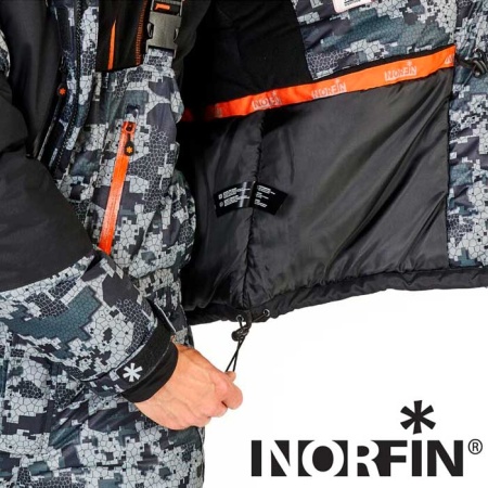 Костюм зимний Norfin Discovery 2 LE Camo S