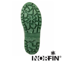 Сапоги зимние Norfin Berings зеленые 40-41