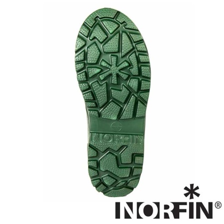 Сапоги зимние Norfin Berings зеленые 43-44