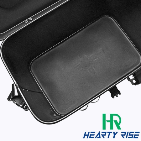 Баккан Hearty Rise Storage Box With Rod Holder HB-2737 с держателем удилища Black