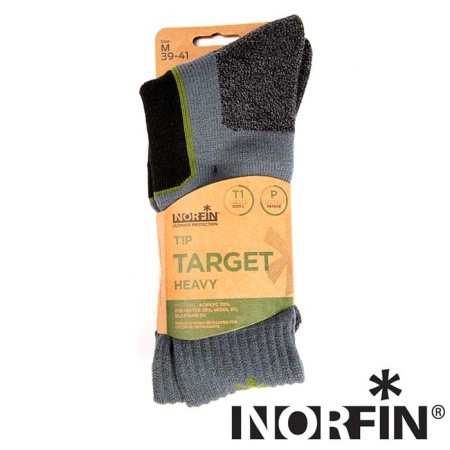 Носки Norfin T1P Target Heavy L (42-44)