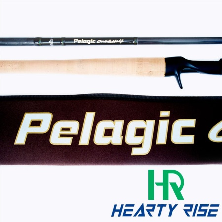 Спиннинг кастинговый Hearty Rise Pelagic One&Half Casting 2.21m 140gr POHC-721XH