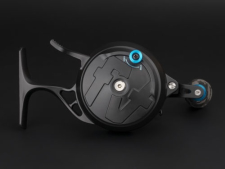 Зимняя катушка Relax FA Frozen black GEN2