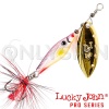 Блесна вертушка Lucky John Trian Blade Long 6gr 002
