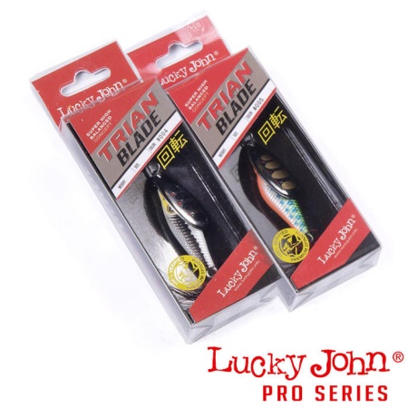 Блесна вертушка Lucky John Lucky John Trian Blade Round 9gr 005