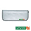 Кошелек для блесен Rodio Craft Carbon Wallet Medium silver/chartreus