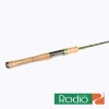 Спиннинг Rodio Craft 999.9 Meister White Wolf 62MLS 1.89m 0.5-5gr (J.H Limited)