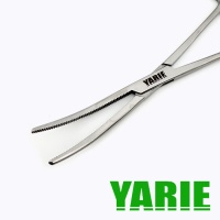 Корнцанг Yarie 808 Professional Forceps Curve 18cm