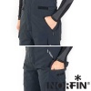 Полукомбинезон Norfin Rebel Pro Pants Gray M