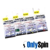 Форелевые джиг-головки OnlySpin Decoy AH-12 безбородые #8 0.9gr белый 3шт