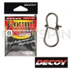 Застежки Decoy Round Snap SN-1 #000 5.4kg 13шт
