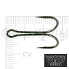 Крючки двойные Vido Craft VD-082 BN Short Double 2 25шт