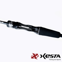 Спиннинг кастинговый Xesta Black Star 2025 B75MH-S 2.26m 3-25gr Multi Blaster