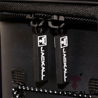 Баккан Jackall Timon Tackle Container R M-size #Dark Gray (с держателями)