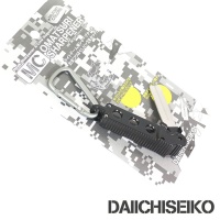 Точилка для крючков Daiichiseiko MC Omatsuri Sharpener black