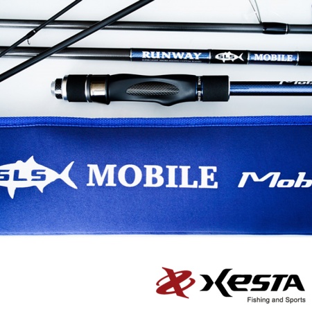 Спиннинг Xesta Runway SLS Mobile 2.74m 7-30gr S90 Mobile Long Shooter