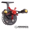 Зимняя катушка Kosadaka Stalker MX-H65L carbon