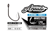 Крючки одинарные Decoy AT-11 Areate Hook #10 10шт