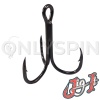 Крючки тройные Jig It Round Bend Treble Hooks #10 7шт