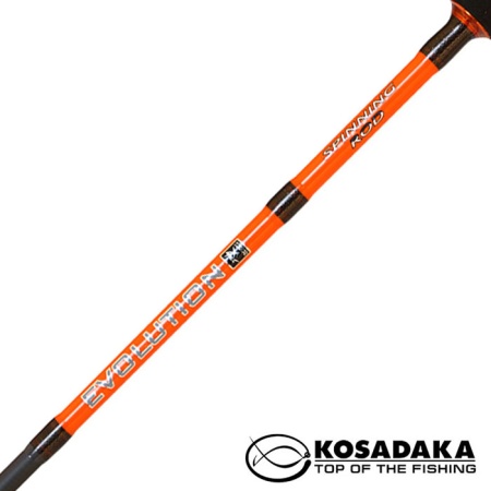 Спиннинг Kosadaka Evolution 1.98m 2-8gr SEV-198UL