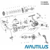 Катушка Nautilus Izi 2000PGS