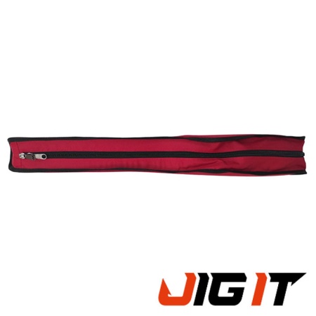 Чехол Jig It для зимних удилищ полужесткий Red 80cm