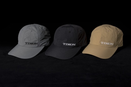 Бейсболка Jackall Timon Onibegie Cap Black