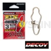 Застежки Decoy EX Snap SN-14 #1 27kg 7шт