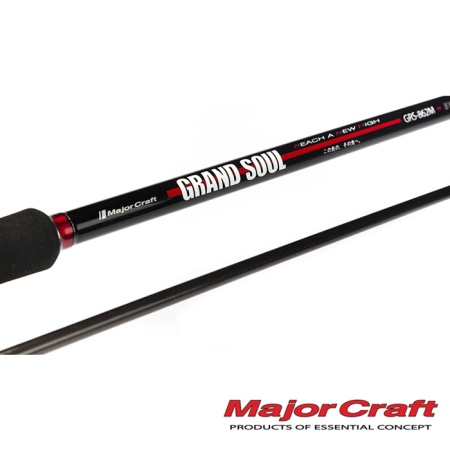 Спиннинг Major Craft Grand Soul 2.34m 5-24gr GRS-782ML
