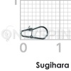 Застежка Sugihara Wide Snap Standart #000 7kg 10шт