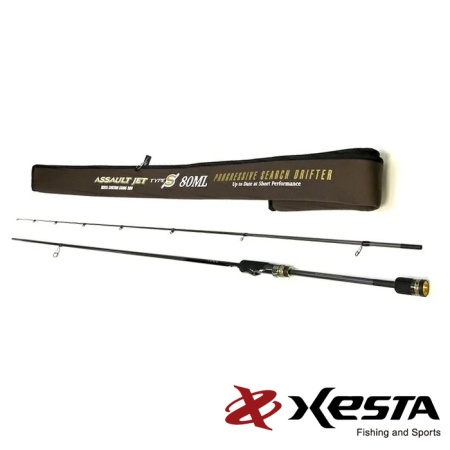Спиннинг Xesta Assault Jet Type S 2.44m 2.5-3.5EGI 80ML Progressive Search Drifter