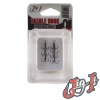 Крючки тройные Jig It Round Bend Treble Hooks #10 7шт