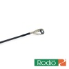 Спиннинг Rodio Craft 99 TwoNine Fine 60ULF Yellow 183cm 0.5-4gr